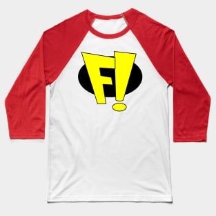 Freak Logo Baseball T-Shirt